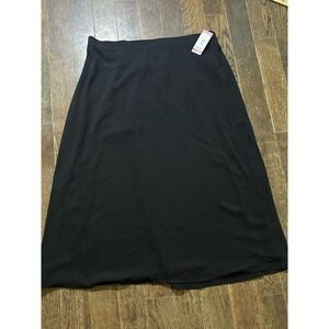 Vince Camuto Rich Black‎  Skirt Size XL NWT Reg $79.00